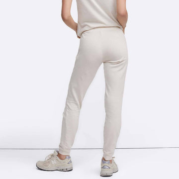 Organic Terry Classic Jogger - Bone