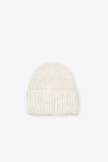 The Alpaca Beanie - White - AW23