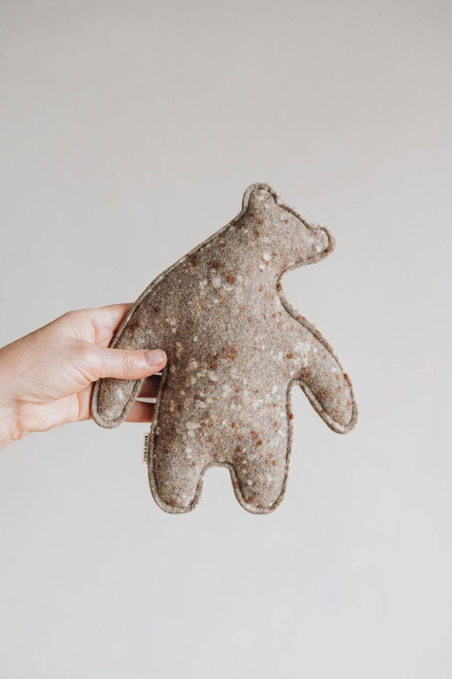 Wool Dog Toy - Bear