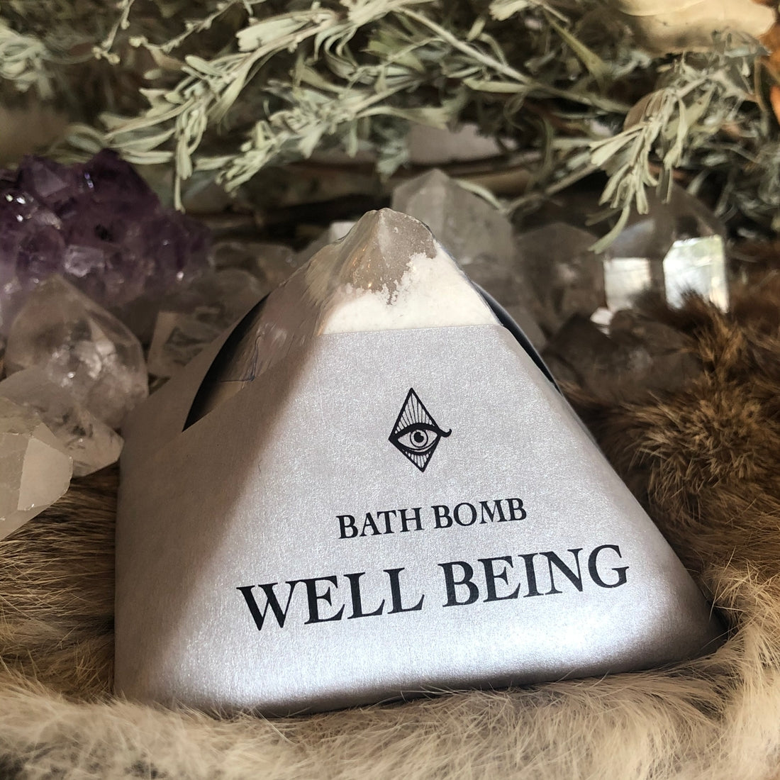 Meditative Bath Bombs