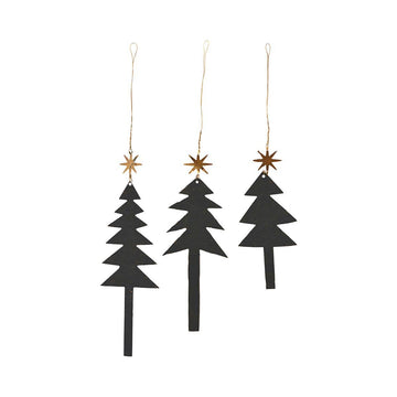 Idyllwild Pine Tree Ornaments