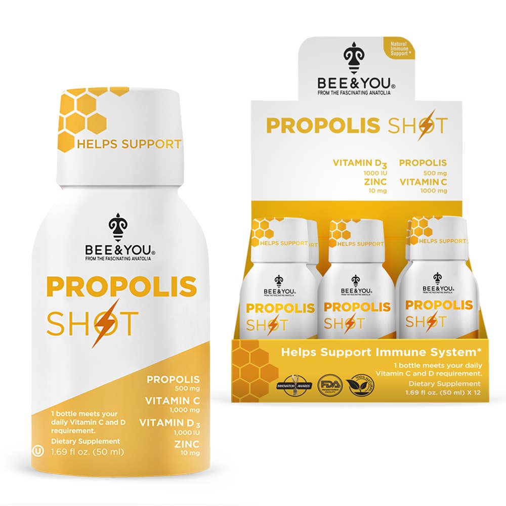 Bee Propolis & Zinc Immunity Shot
