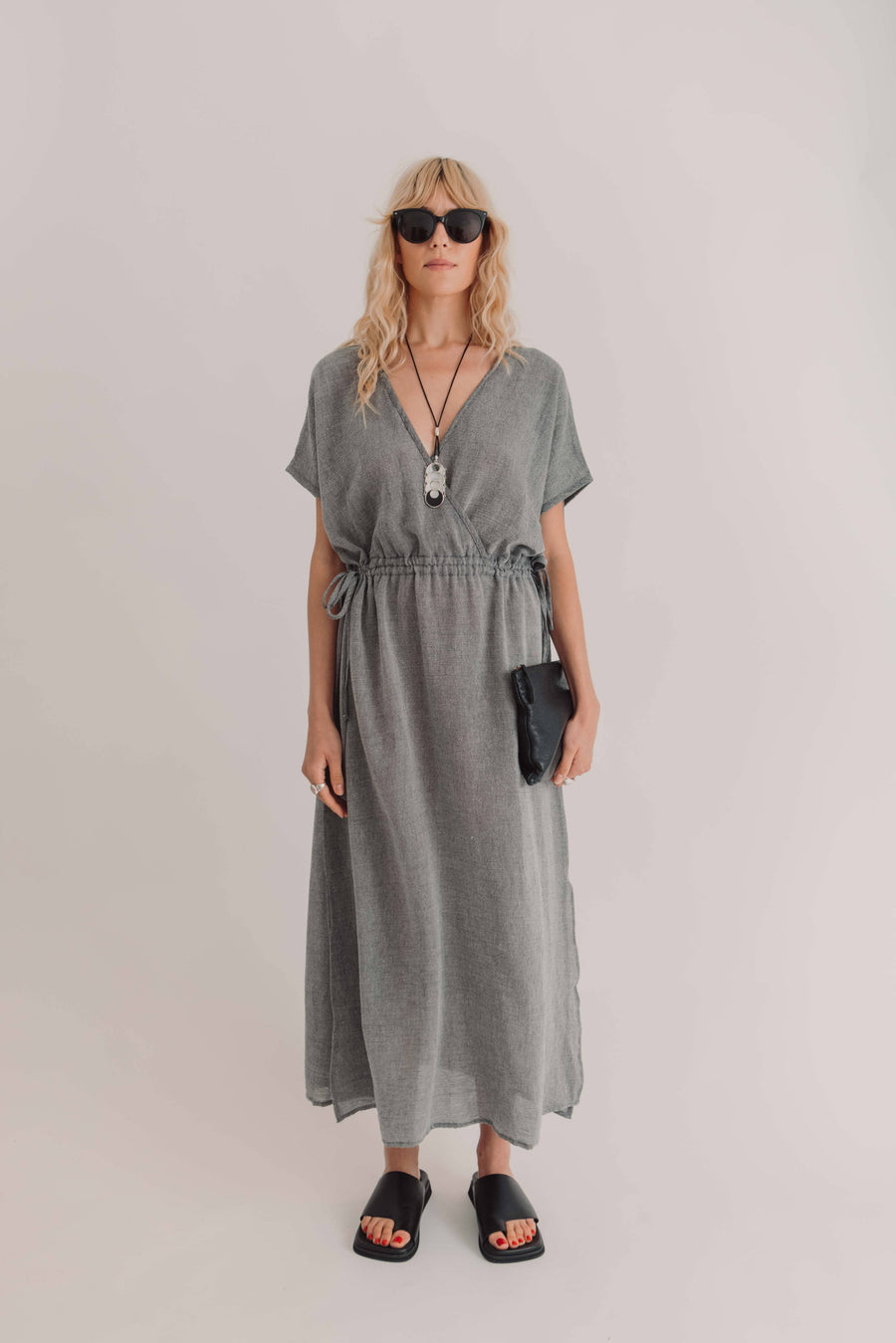 Sile Column Dress