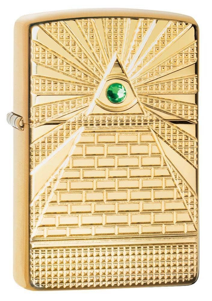 169 Eye of Providence Zippo Lighter