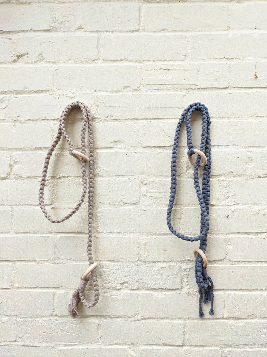 Macrame Yoga Mat Strap – Wildland Organics