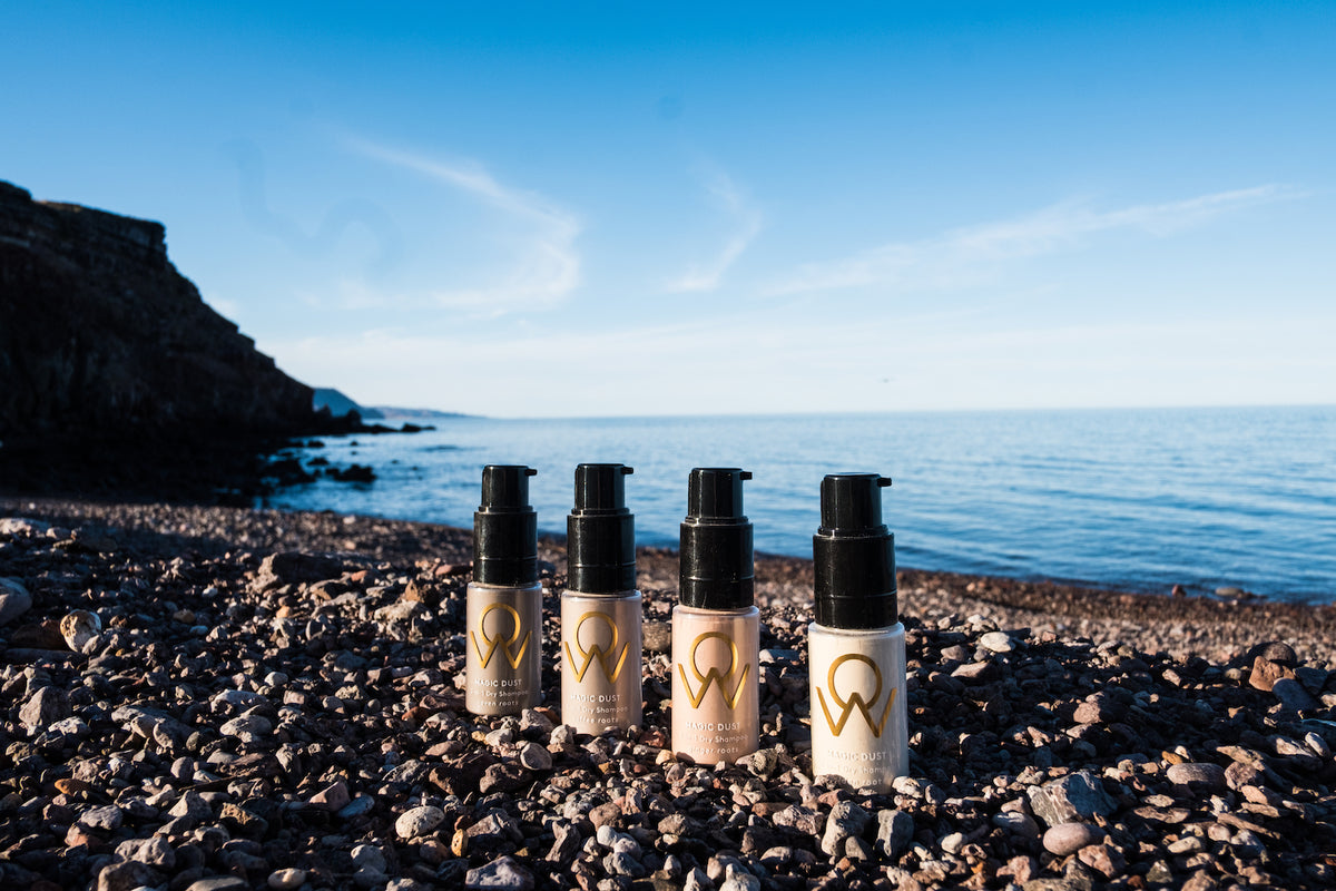 "Magic Dust" Dry Shampoo