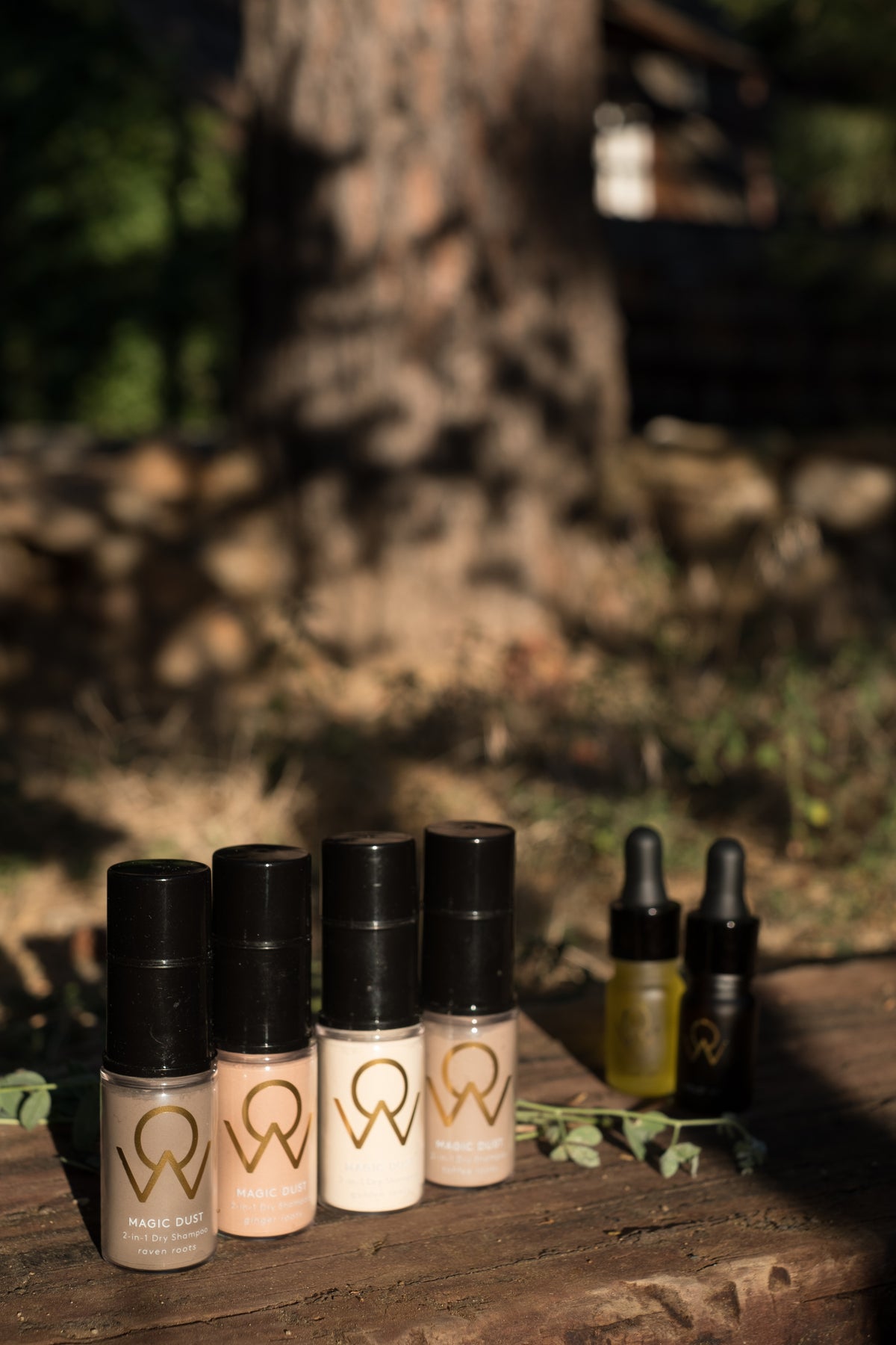 "Magic Dust" Dry Shampoo