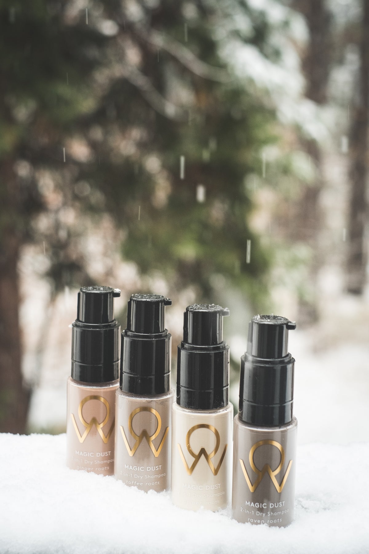 "Magic Dust" Dry Shampoo