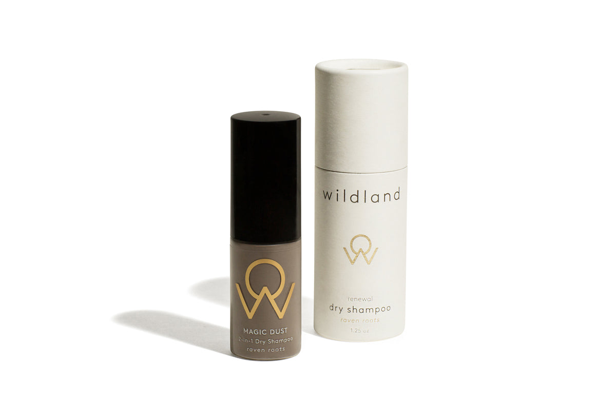 "Magic Dust" Dry Shampoo