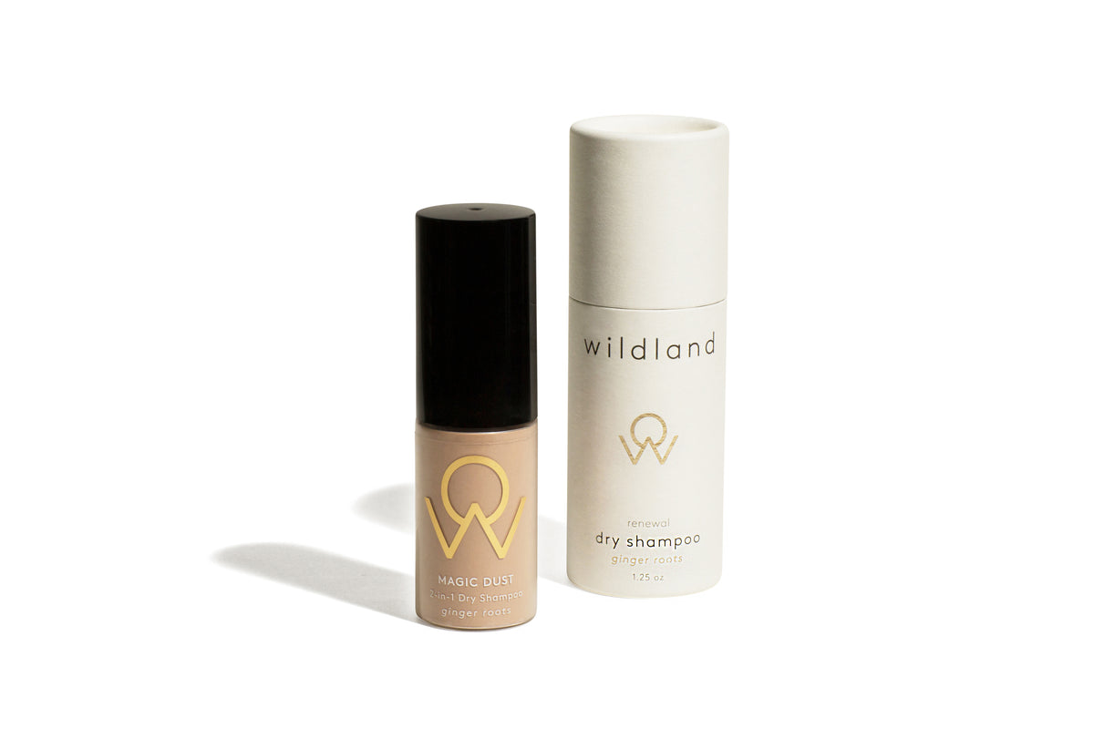 "Magic Dust" Dry Shampoo