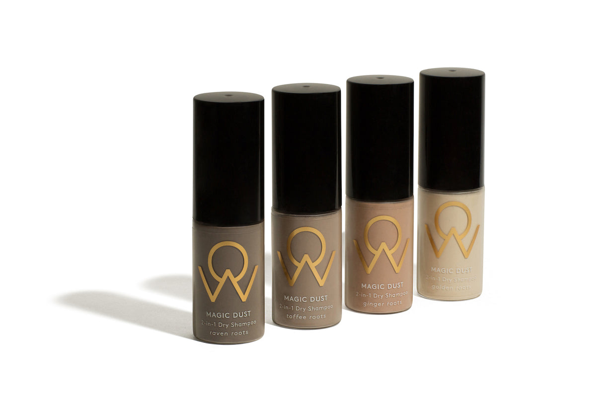 "Magic Dust" Dry Shampoo