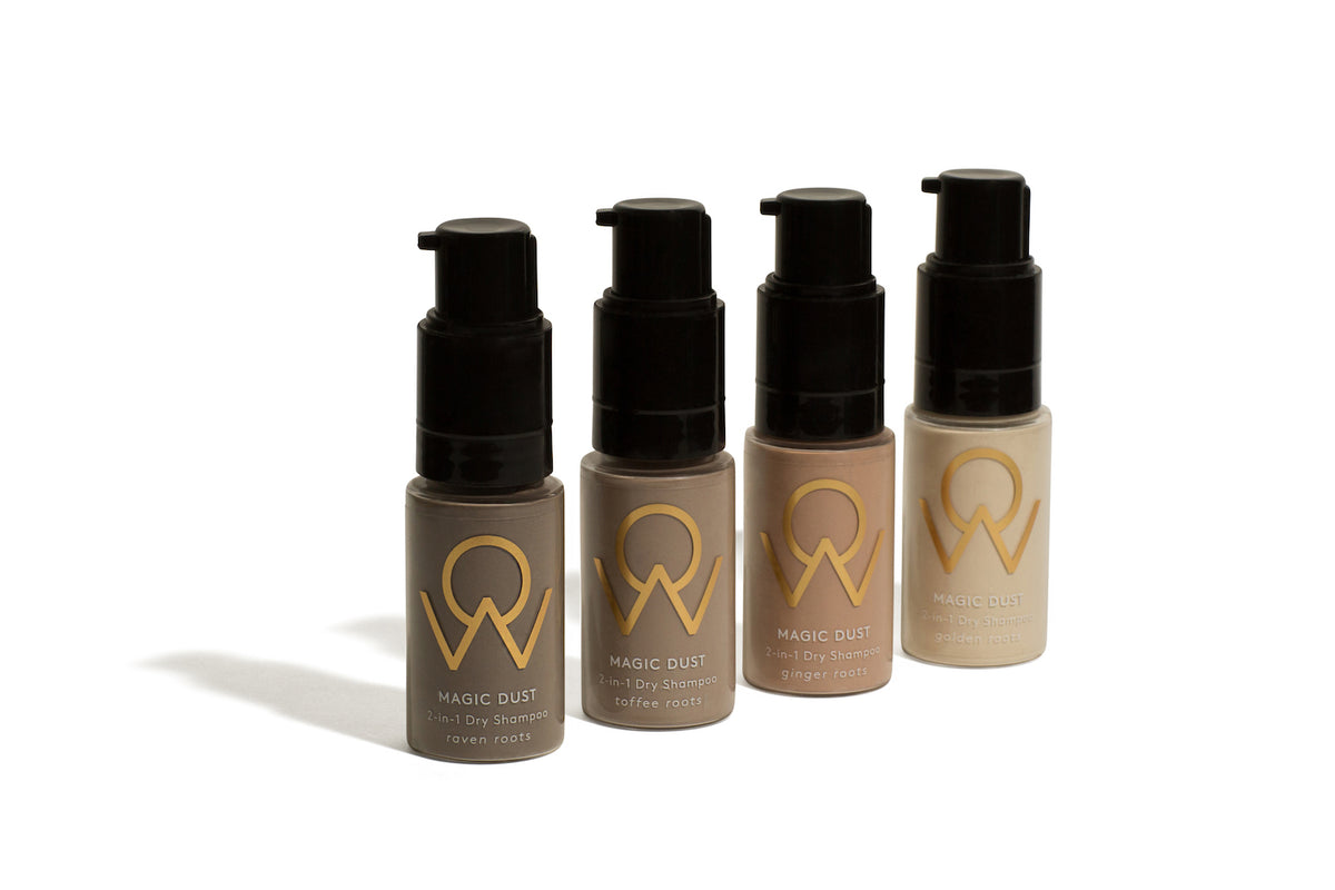 "Magic Dust" Dry Shampoo