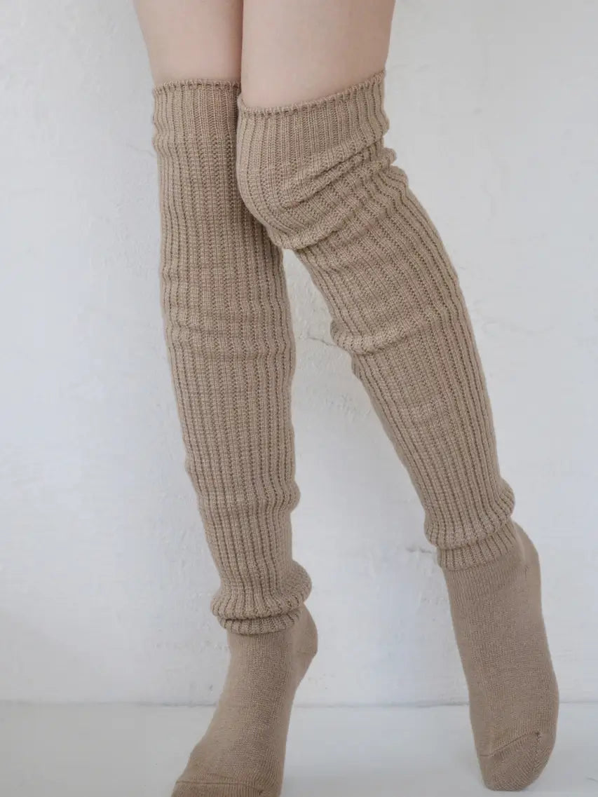 Cozy Over the Knee Socks - Variety of Colors