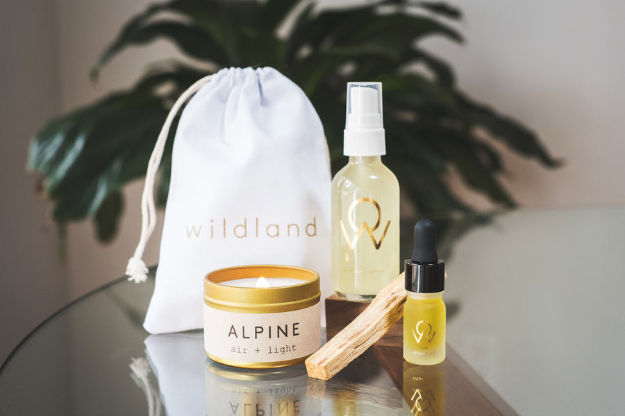 Alpine Sage Candle Bundle