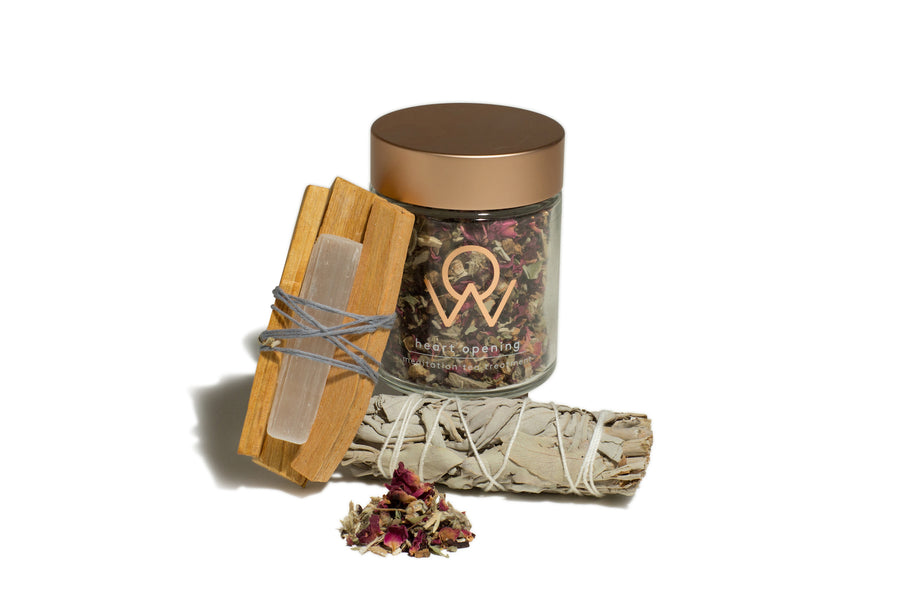 Meditation Tea Treatment Ritual Box