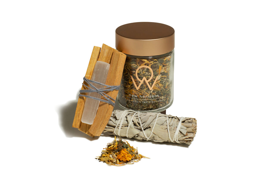 Meditation Tea Treatment Ritual Box