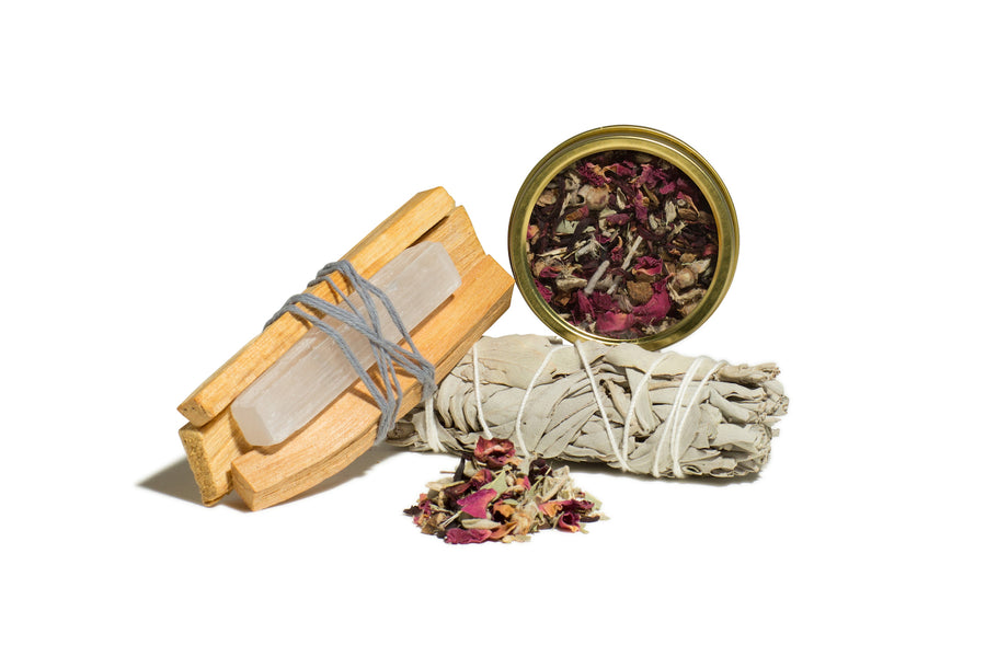 Meditation Tea Treatment Ritual Box