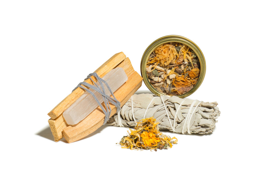 Meditation Tea Treatment Ritual Box