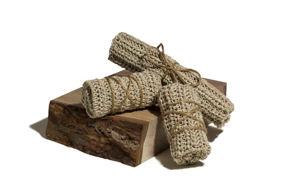 Artisanal Hemp Washcloth