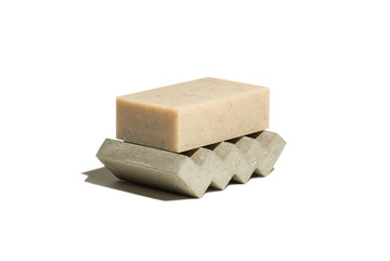 Spanish Concrete Artisanal Soap Dish