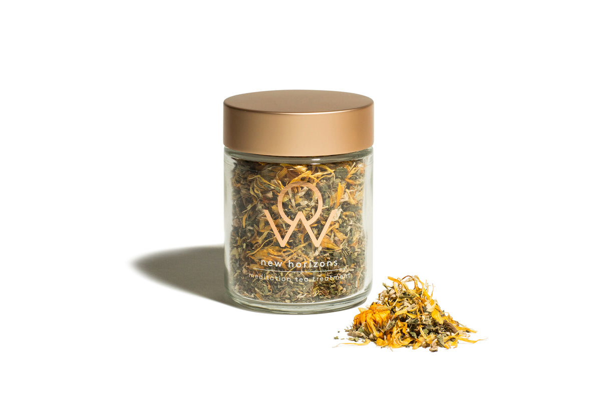 Meditation Tea Treatment - New Horizons