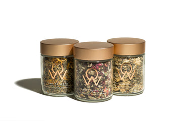 Meditation Tea Treatment Trio