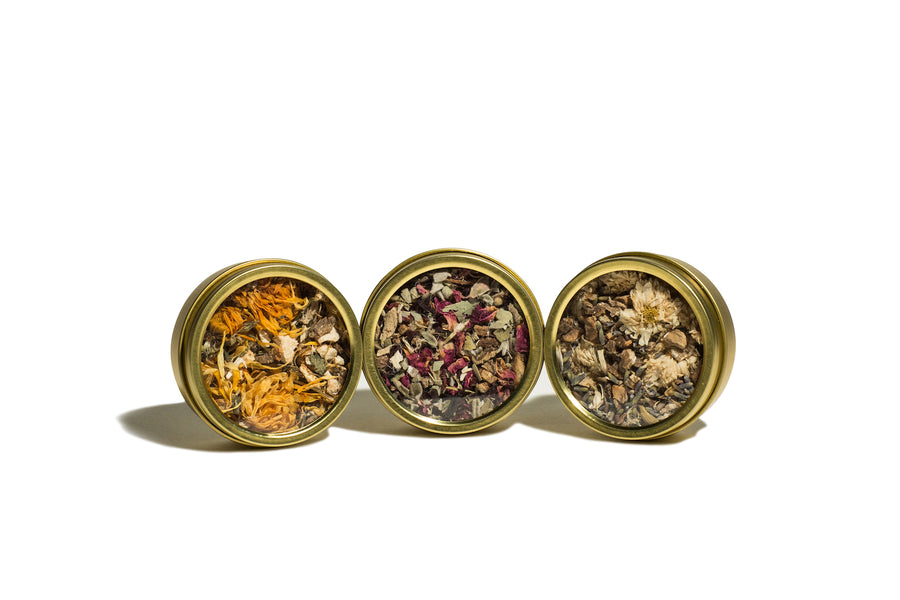 Meditation Tea Treatment Trio