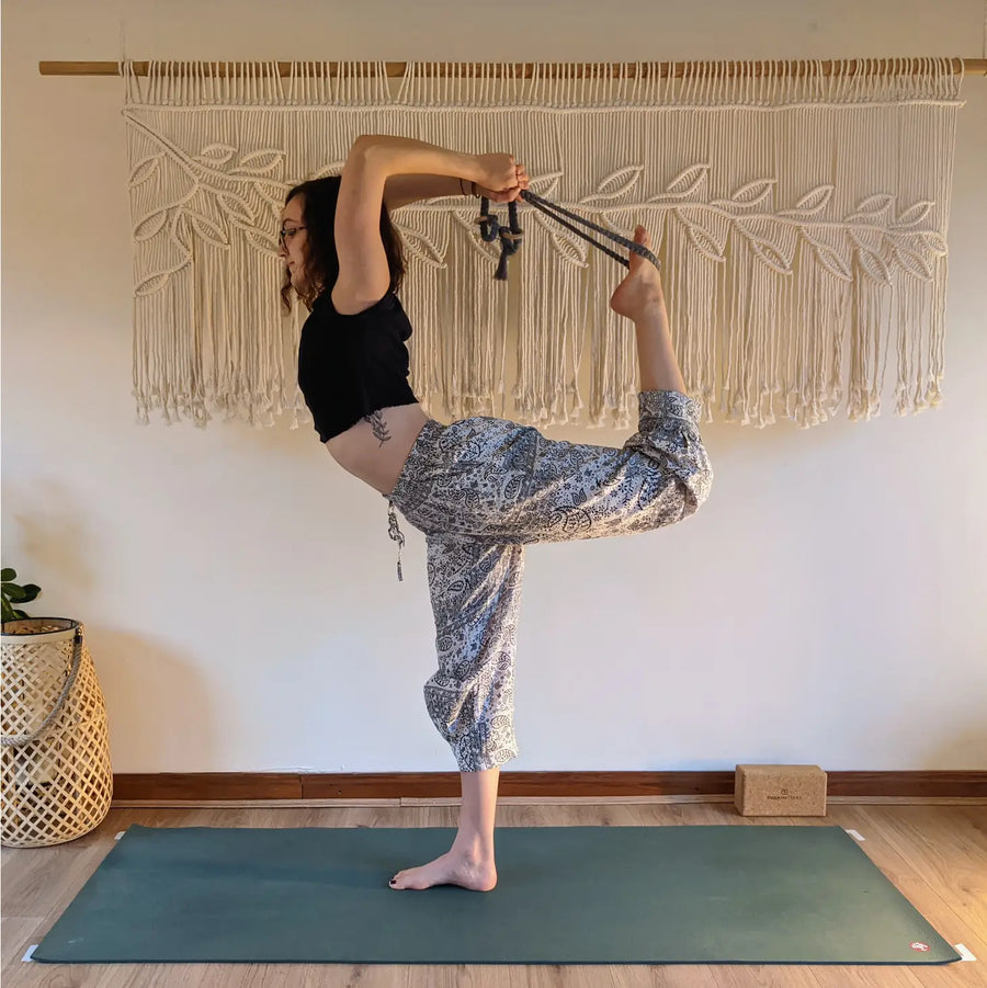 Macrame Yoga Mat Strap