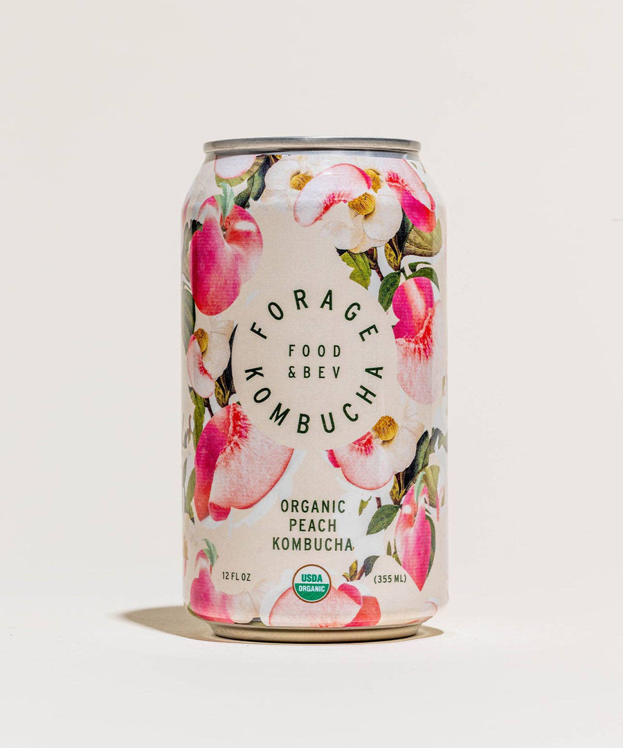 Peach Kombucha