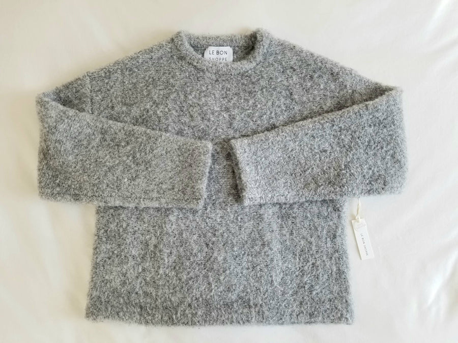 Envie Sweater - Heather Gray