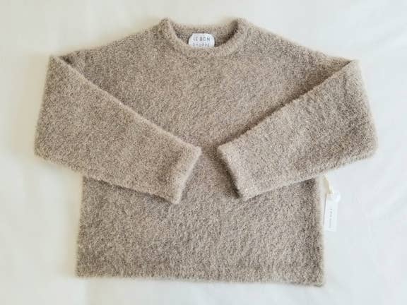 Envie Sweater - Mushroom