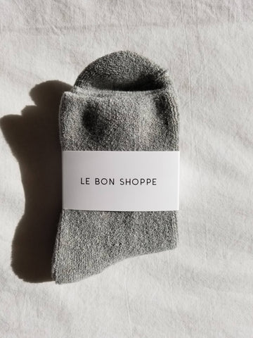 Le Bon Cloud Socks