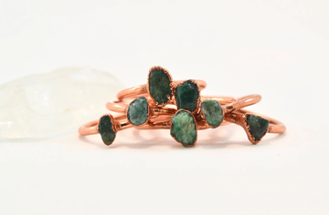 Emerald Ring | May Birthstone Ring | Birthstone Jewelry