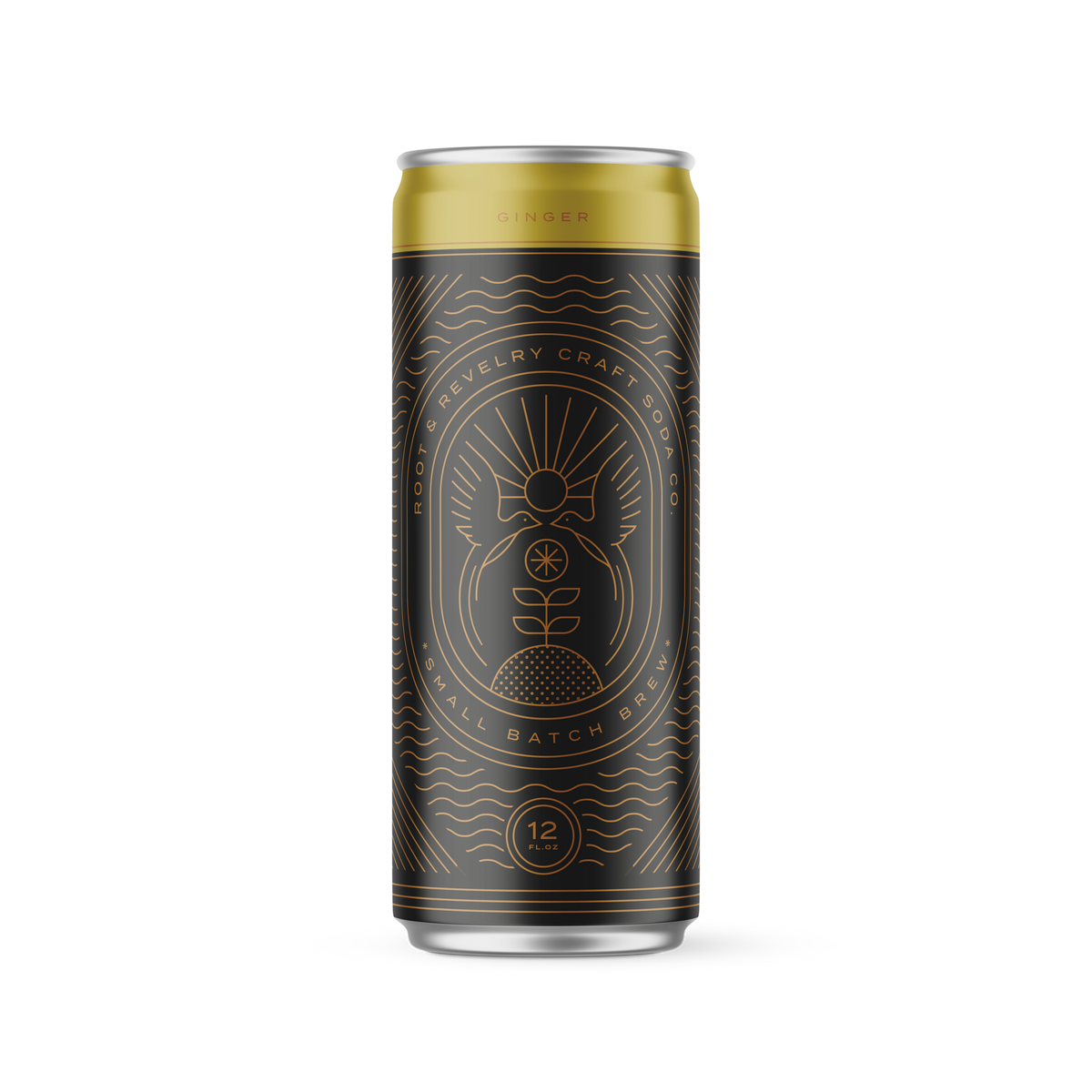 Root & Revelry Ginger Soda