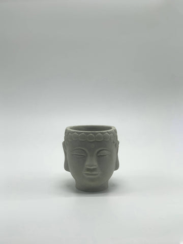 Buddha Concrete Planter