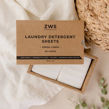 Laundry Detergent Sheets - 60 Loads: Fresh Linen