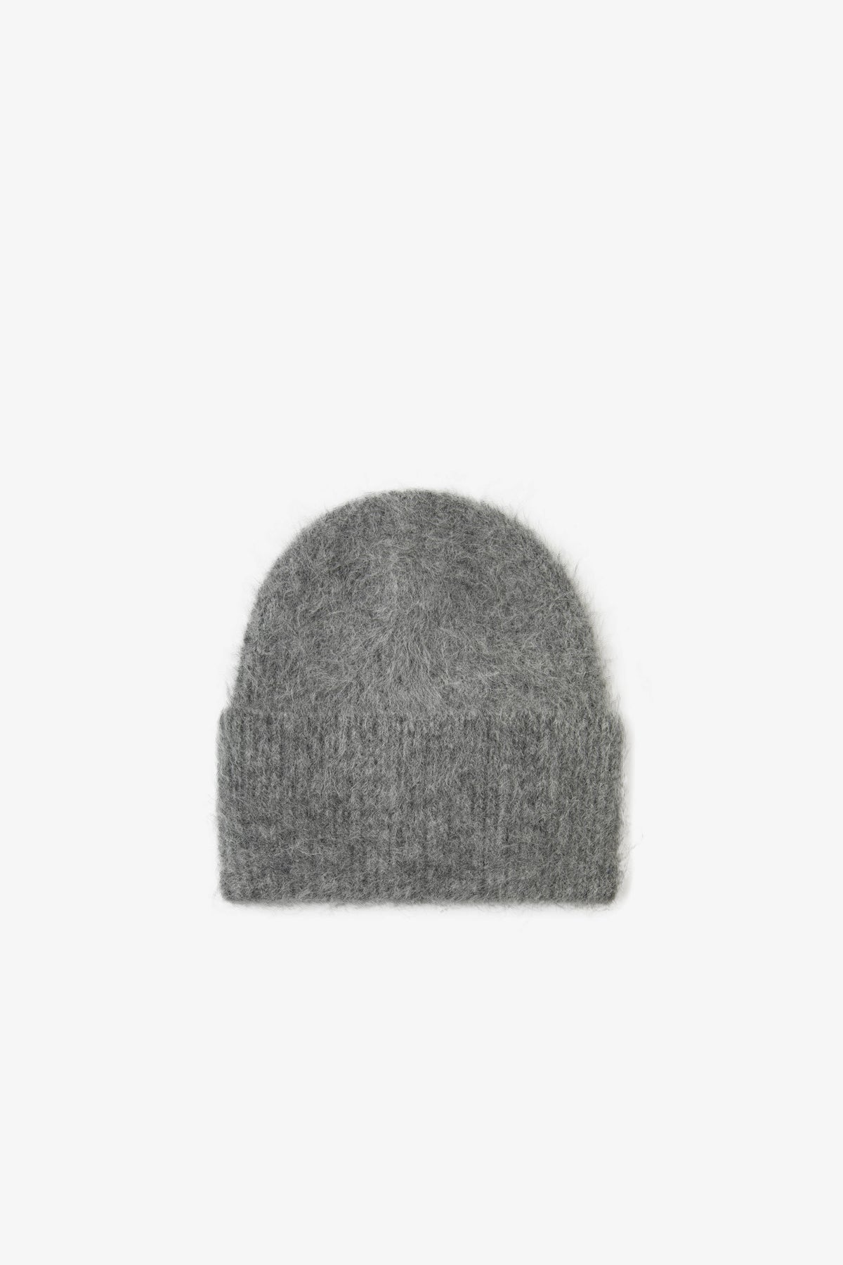 The Alpaca Beanie - Grey - AW23