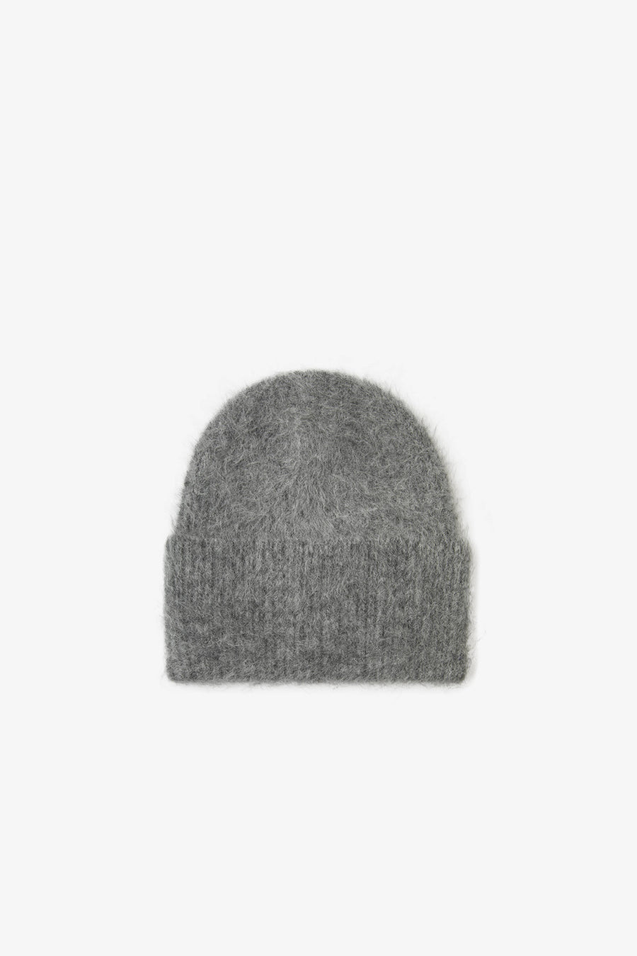 The Alpaca Beanie - Grey - AW23