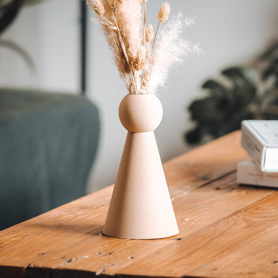 Eco Recycled Materials Vase