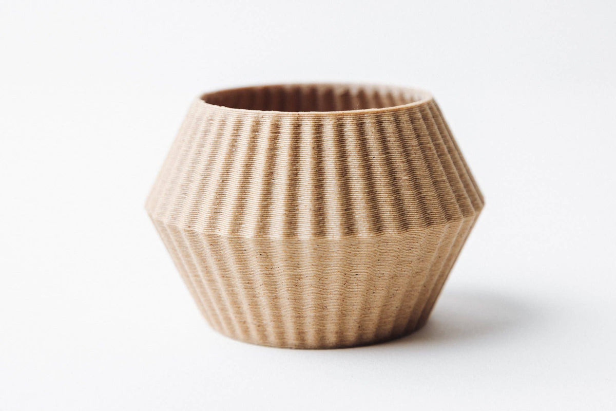 Small Eco Planter/Vase - Recycled Materials