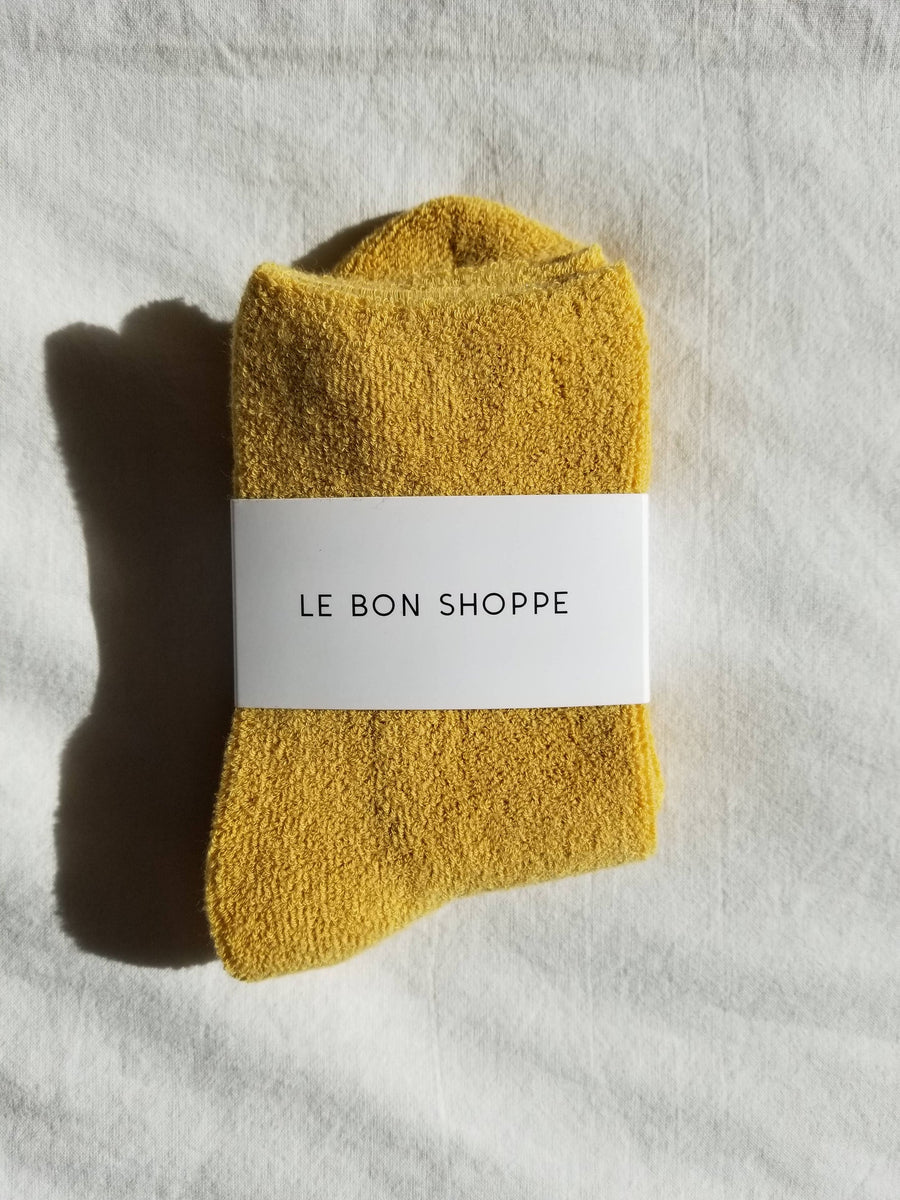 Le Bon Cloud Socks