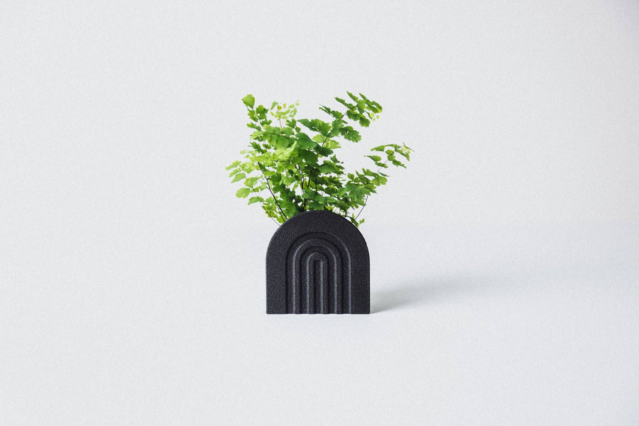 Copo Small planters - Ribon - Black