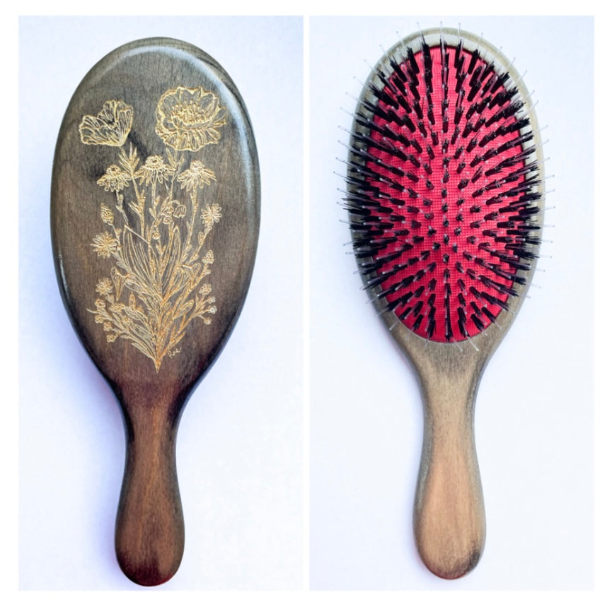"Free Your Hair" Ritual Brush