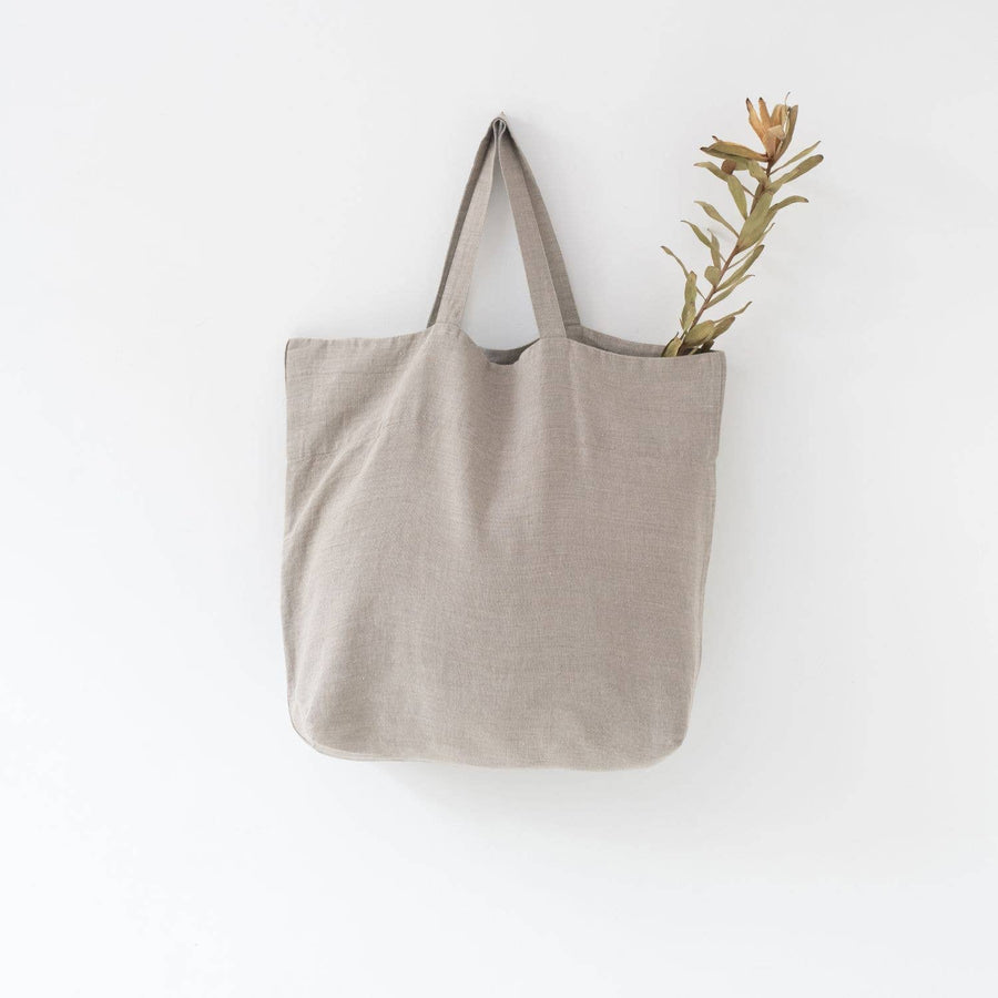 Linen Market Bag