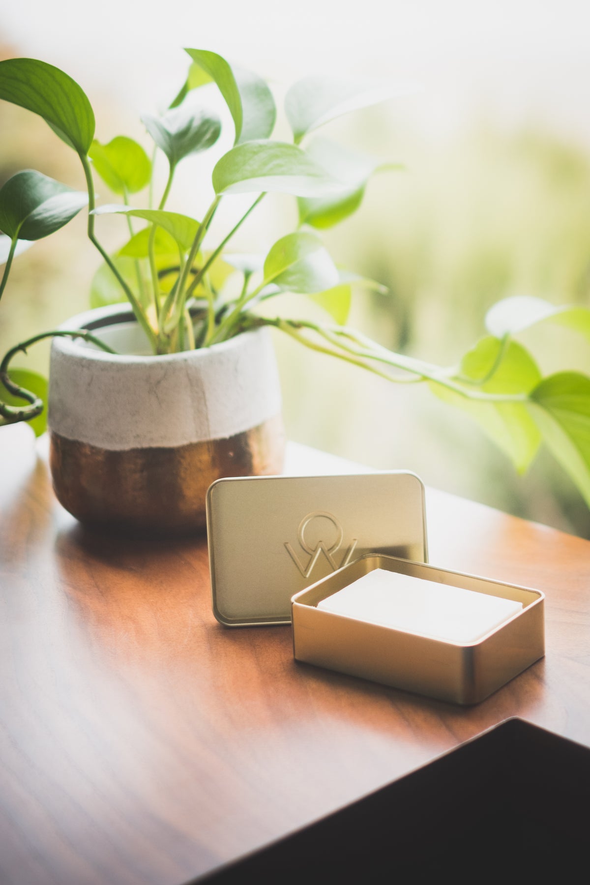 "Live Light" Travel Tin