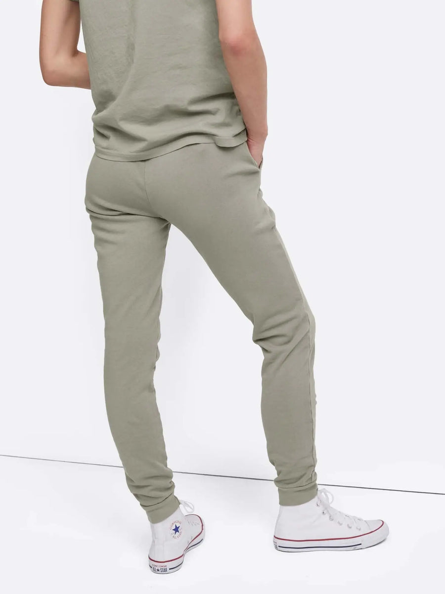 Organic Terry Classic Jogger - Sage