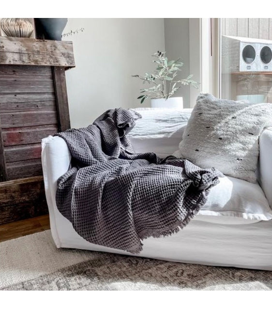 Tquilloom Waffle Soft Blanket