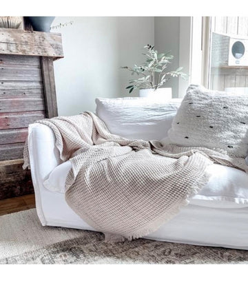 Tquilloom Waffle Soft Blanket
